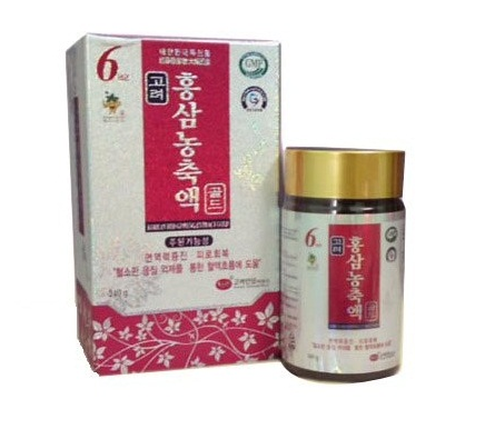CAO HỒNG SÂM KGS GOLD 240g (4.5 mg)